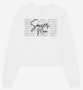 Soccer Mom Identity Cropped Sweatshirt