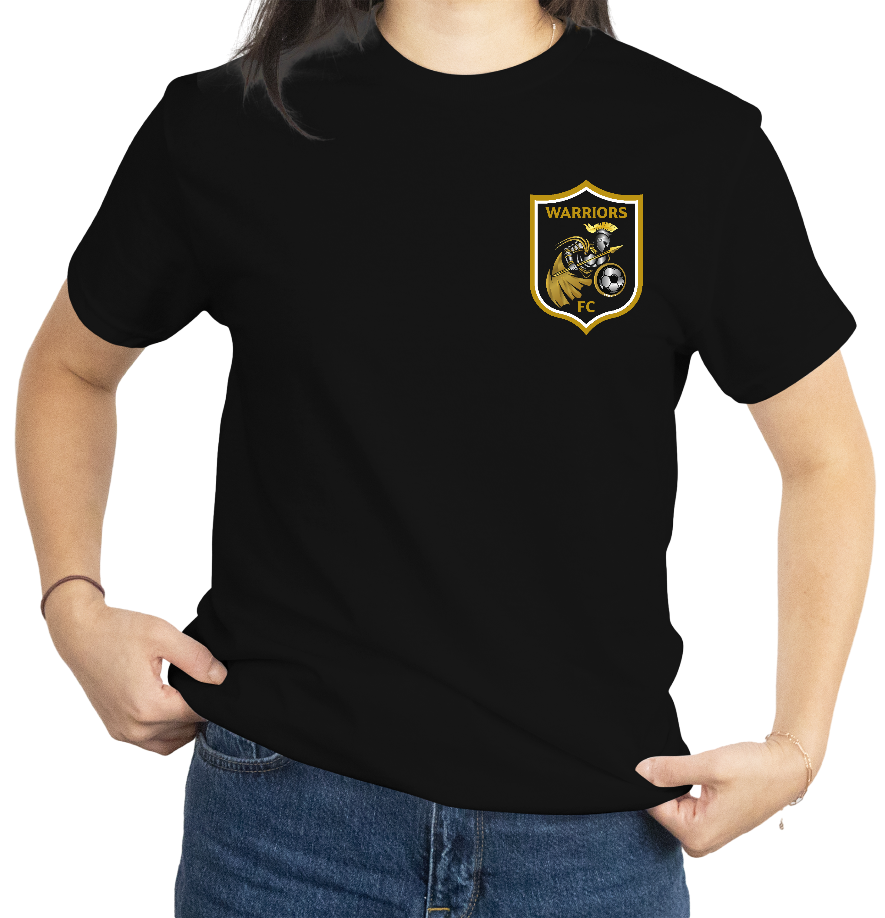 Warriors FC - Pocket Logo Shirt
