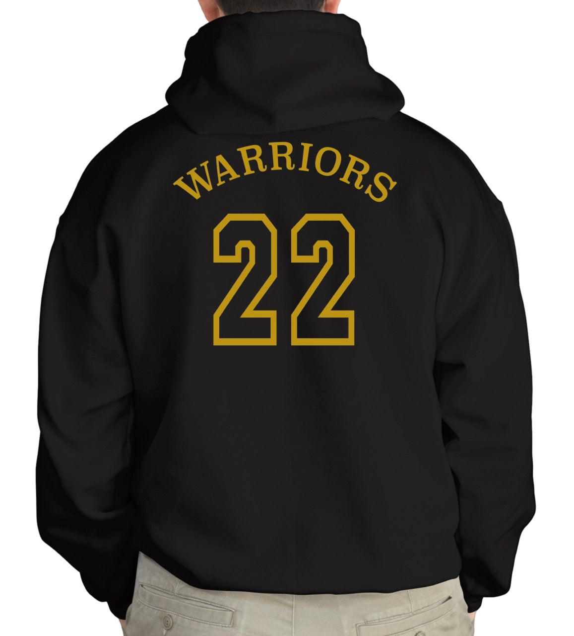 Warriors FC - Pocket Logo Hoodie - Heavy Blend™