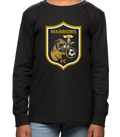 Youth Warriors FC - Full Logo - Long Sleeve Shirt