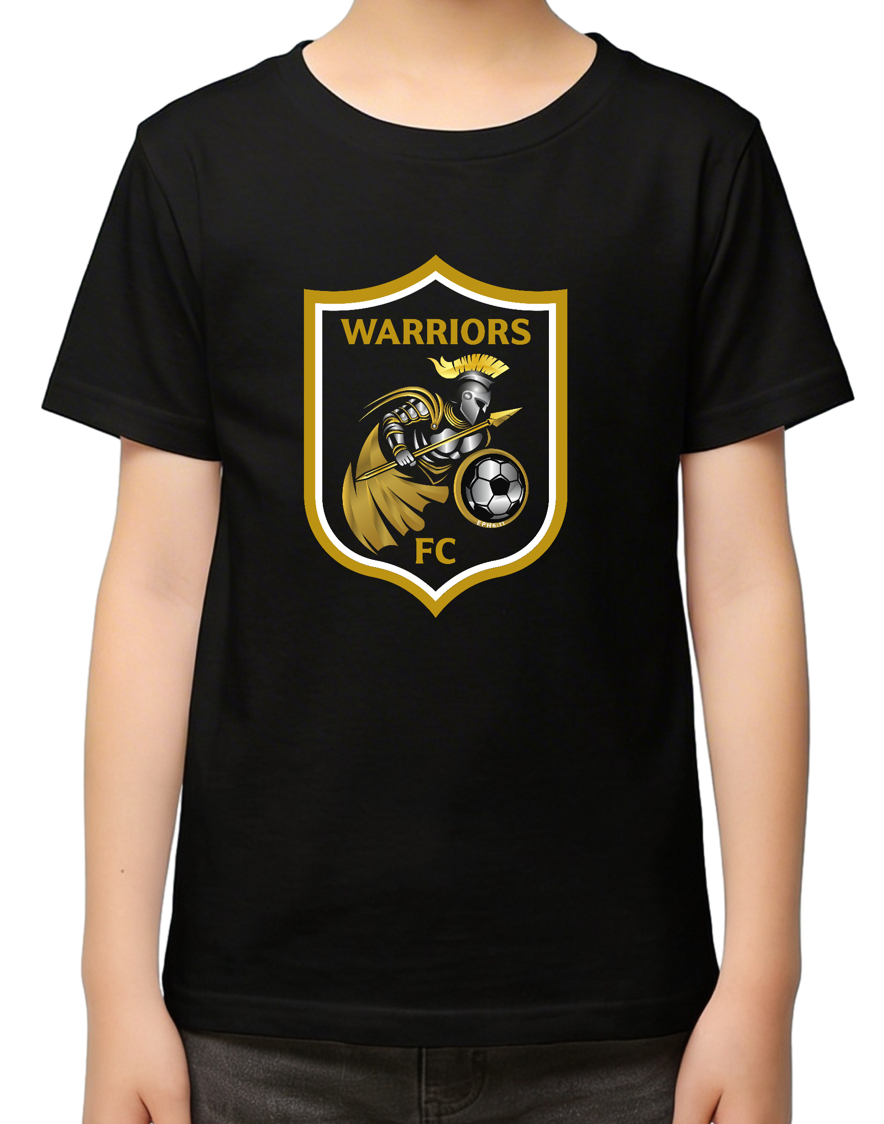 Youth Warriors FC - Full Logo Shirt