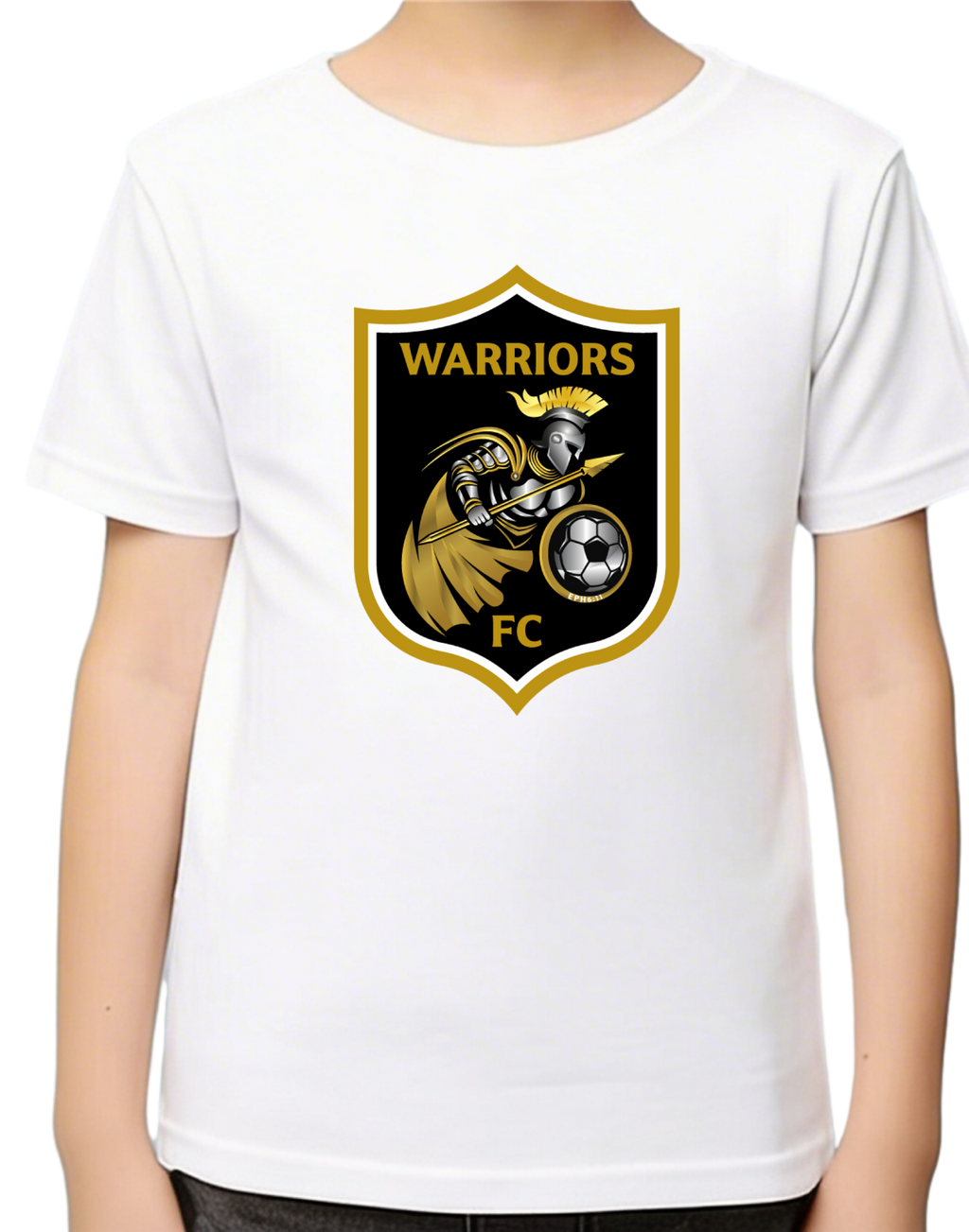 Youth Warriors FC - Full Logo Shirt