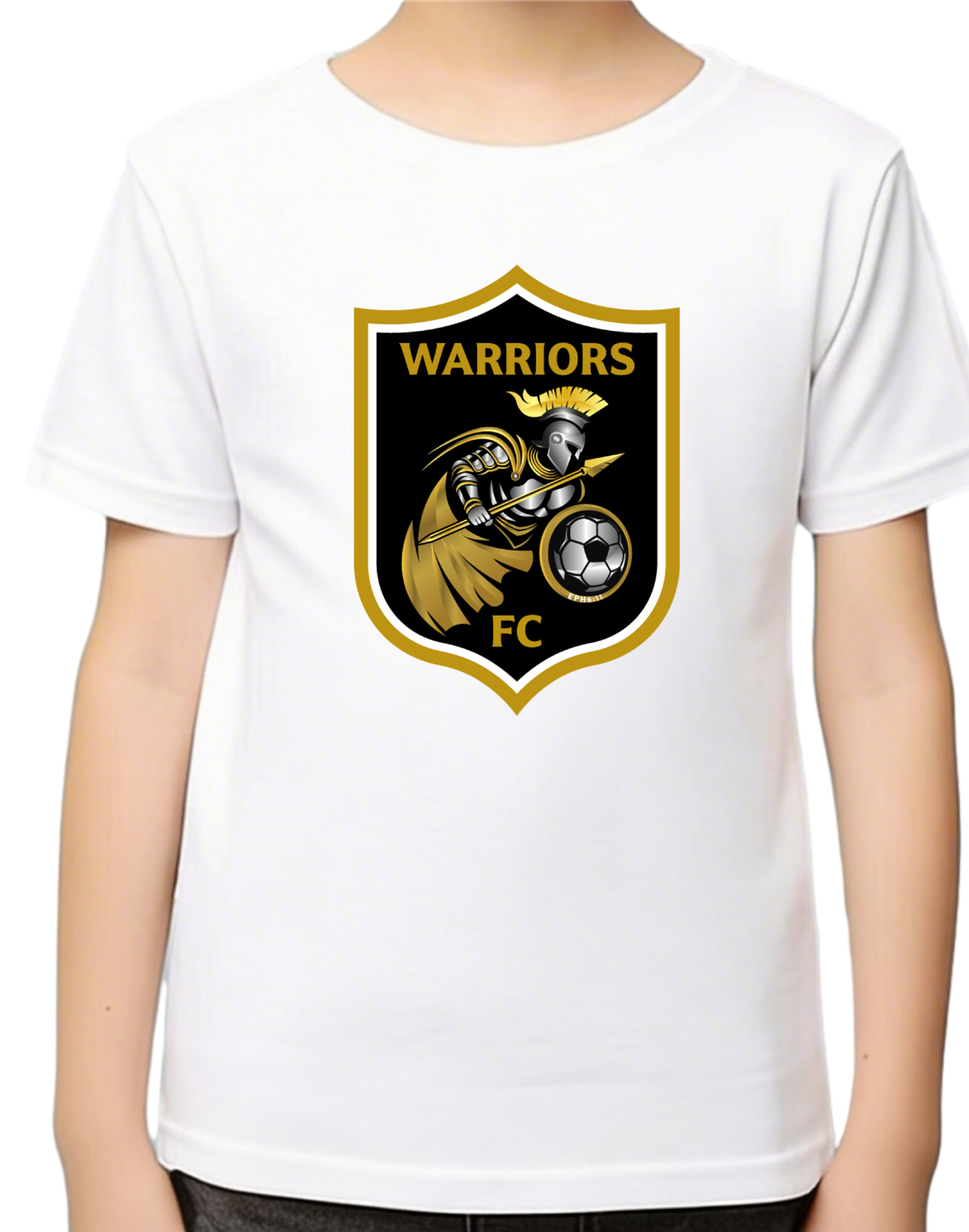 Youth Warriors FC - Full Logo Shirt