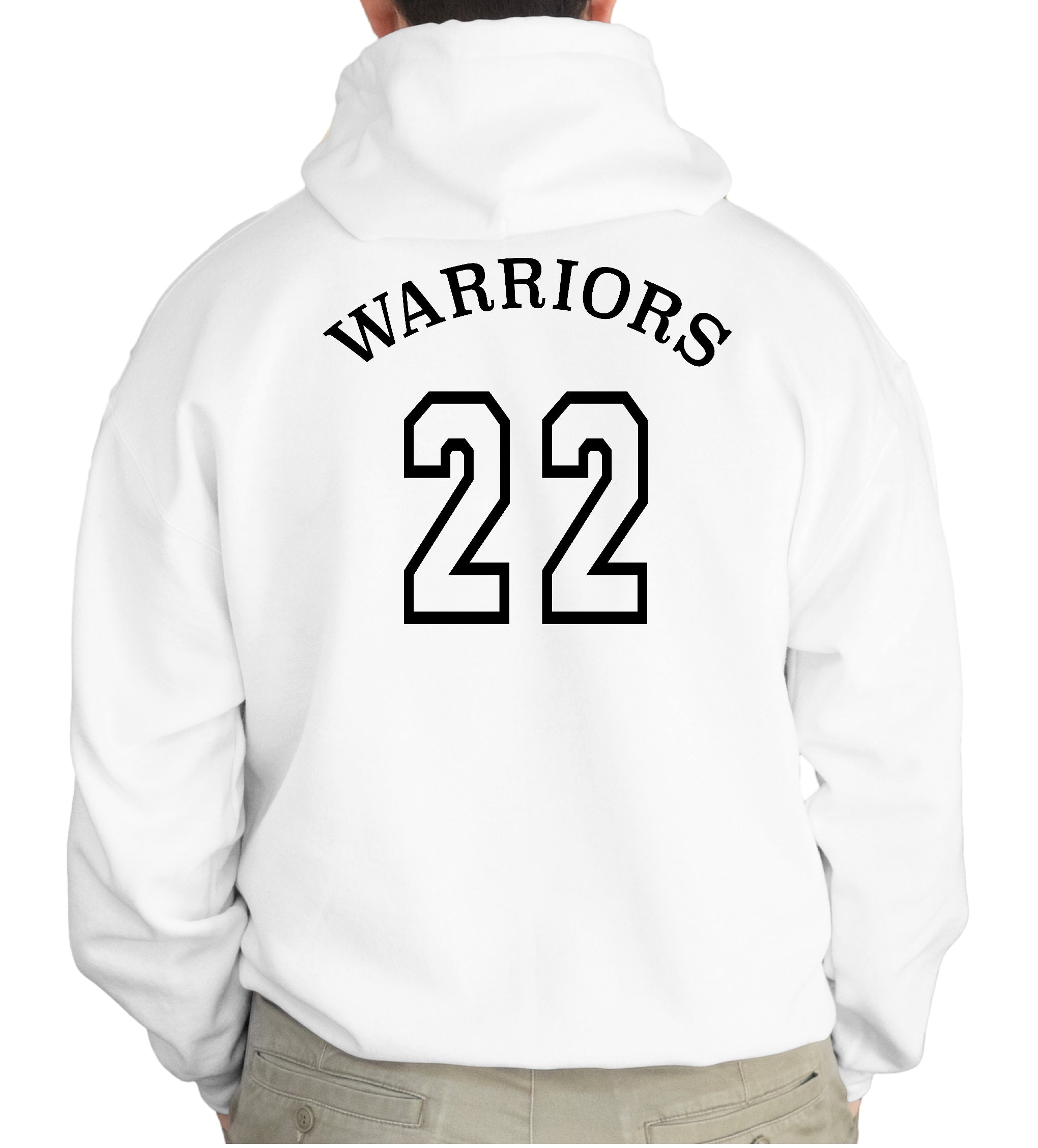 Warriors FC - Full Logo Hoodie - Heavy Blend™