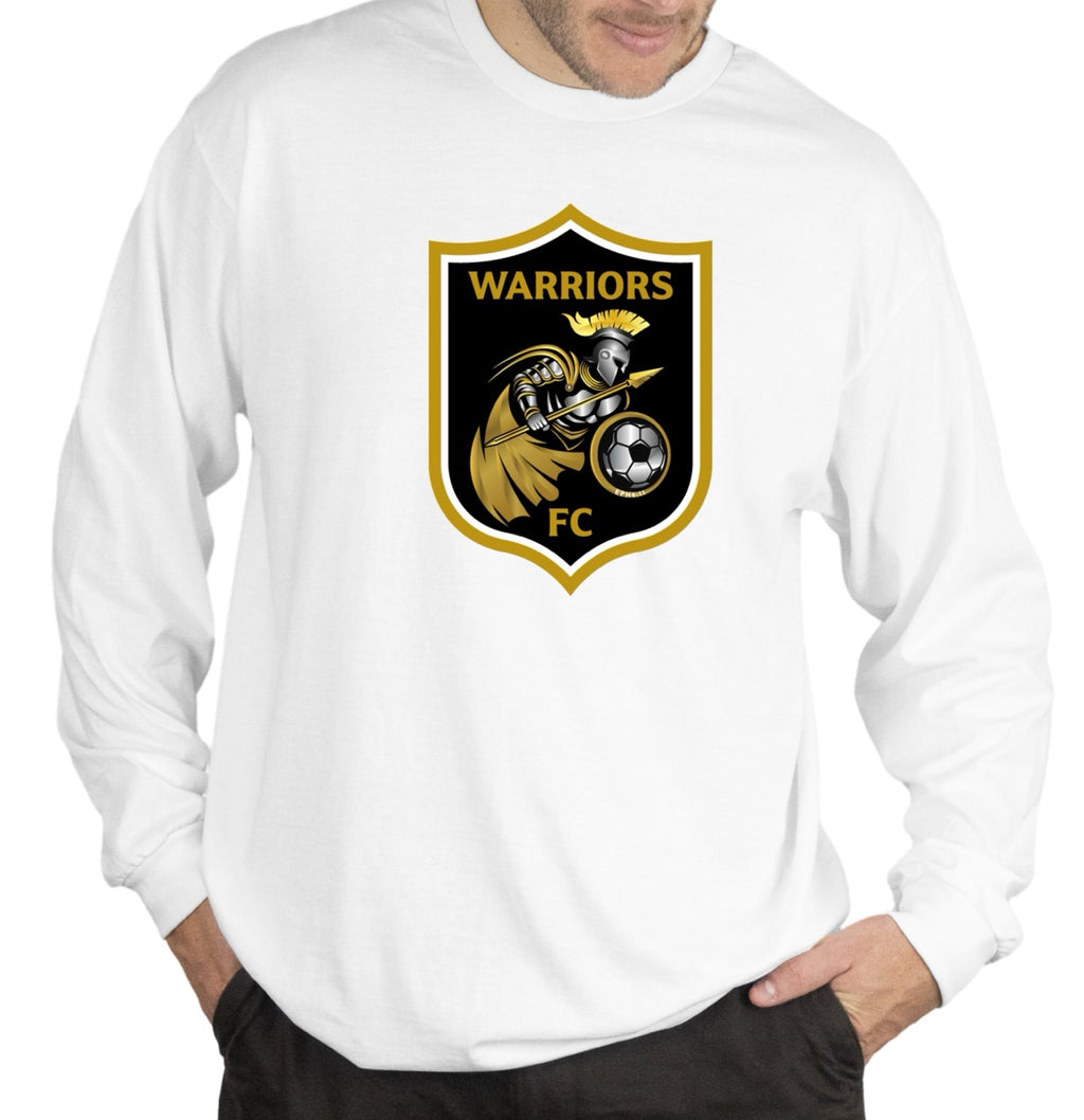 Warriors FC - Full Logo Long Sleeve Shirt