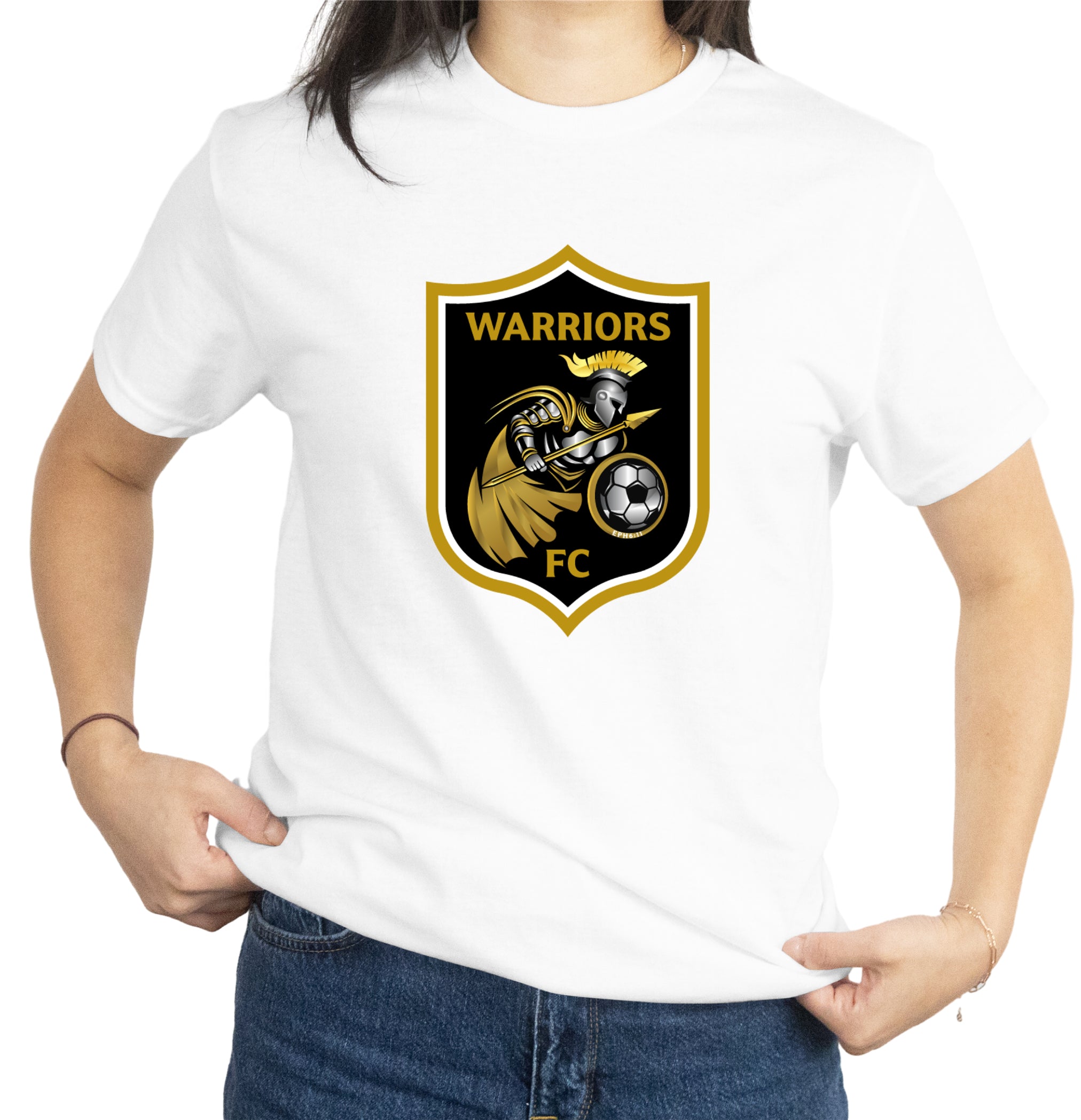 Warriors FC - Full Logo Shirt
