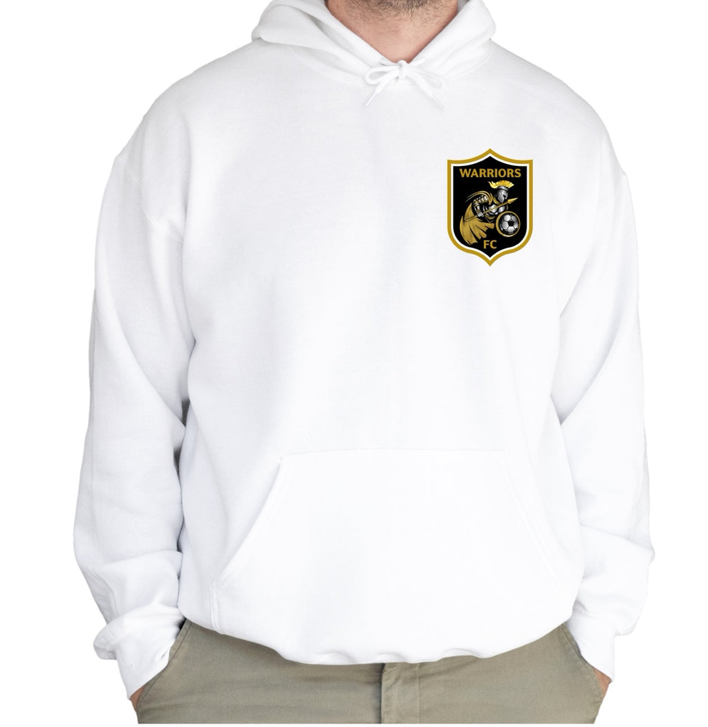Warriors FC - Pocket Logo Hoodie - Heavy Blend™