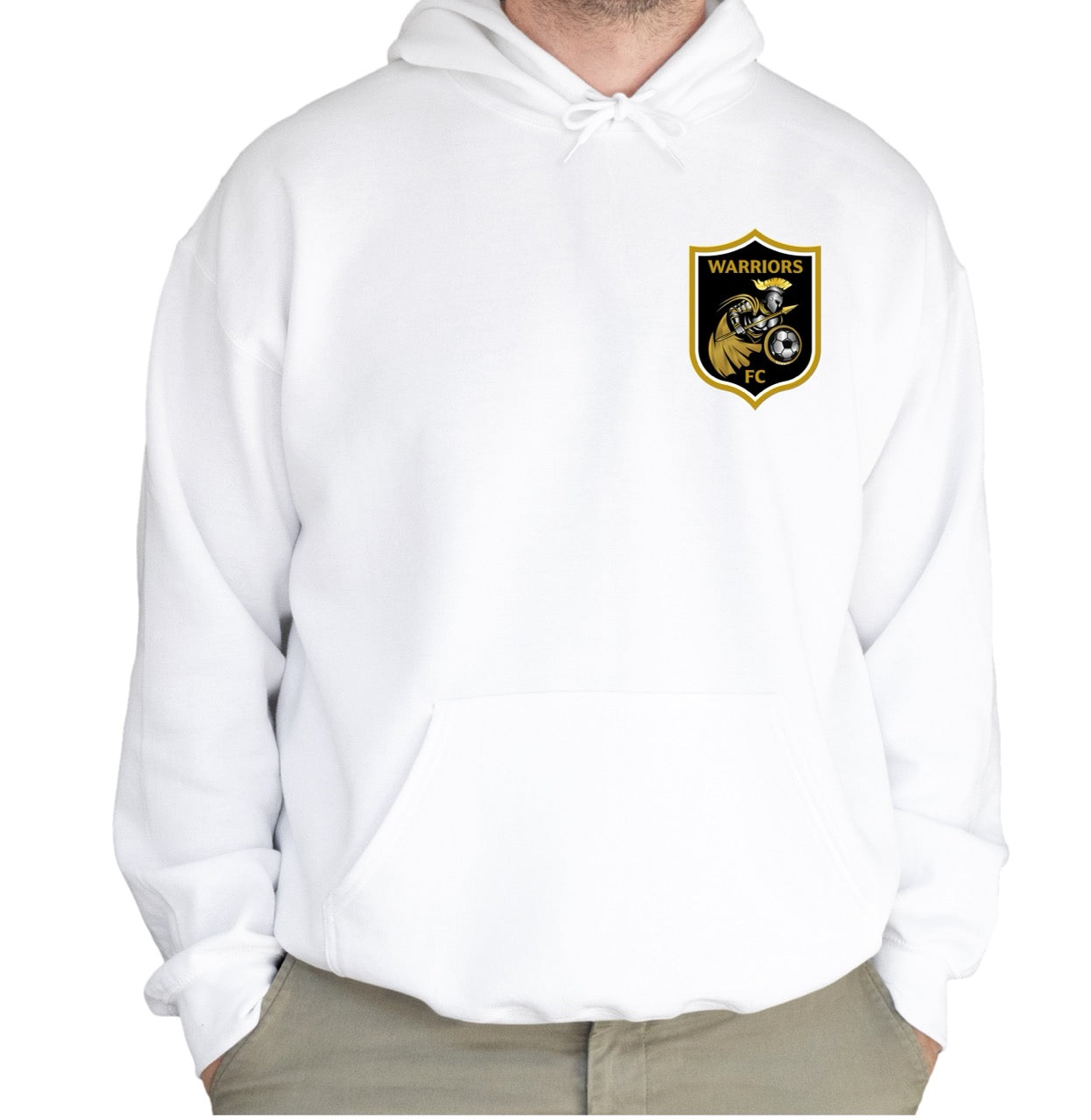 Warriors FC - Pocket Logo Hoodie - Heavy Blend™