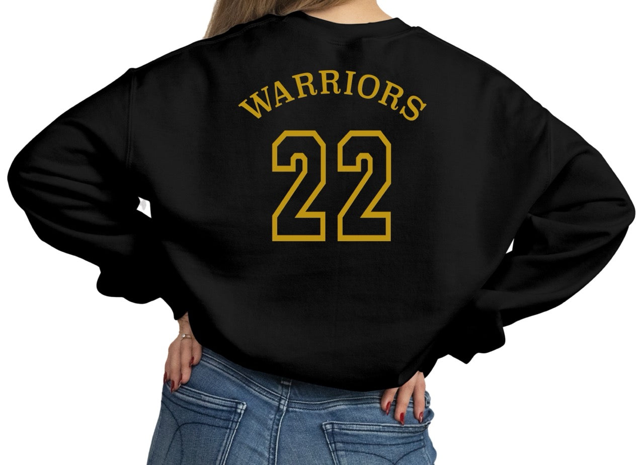 Warriors FC - Full Logo Sweatshirt