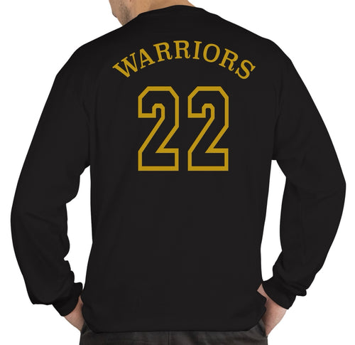 Warriors FC - Full Logo Long Sleeve Shirt