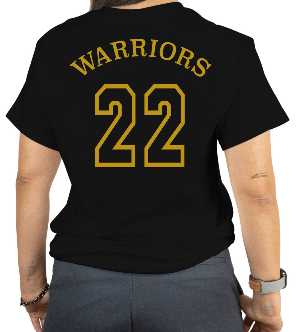 Warriors FC - Full Logo Shirt