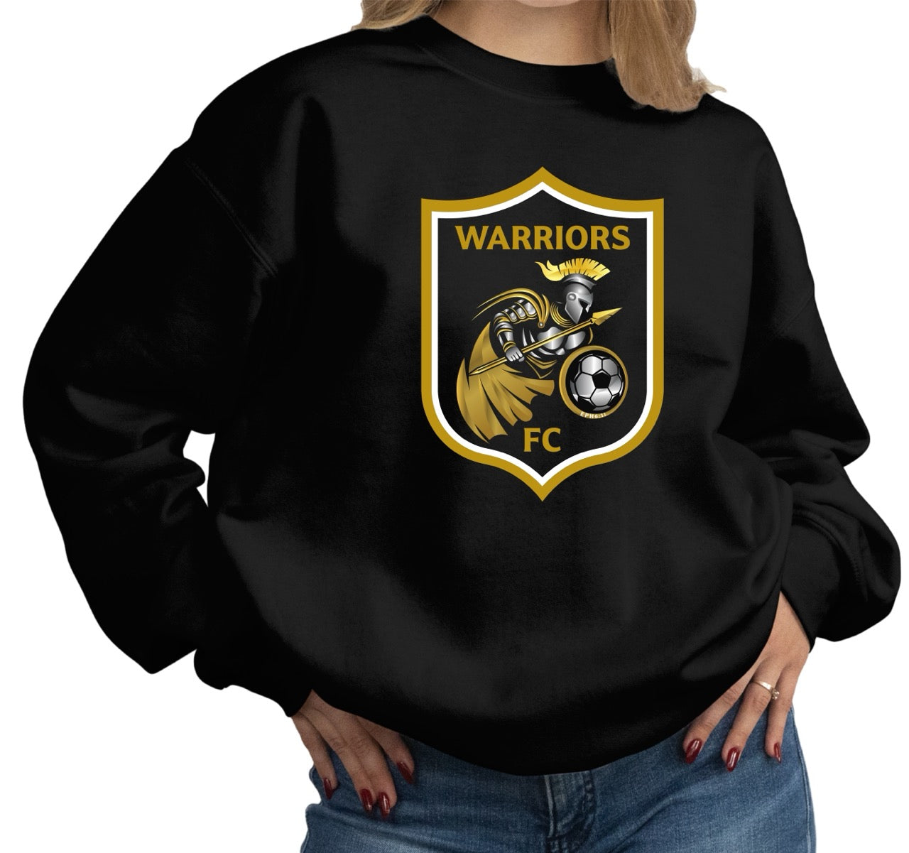 Warriors FC - Full Logo Sweatshirt