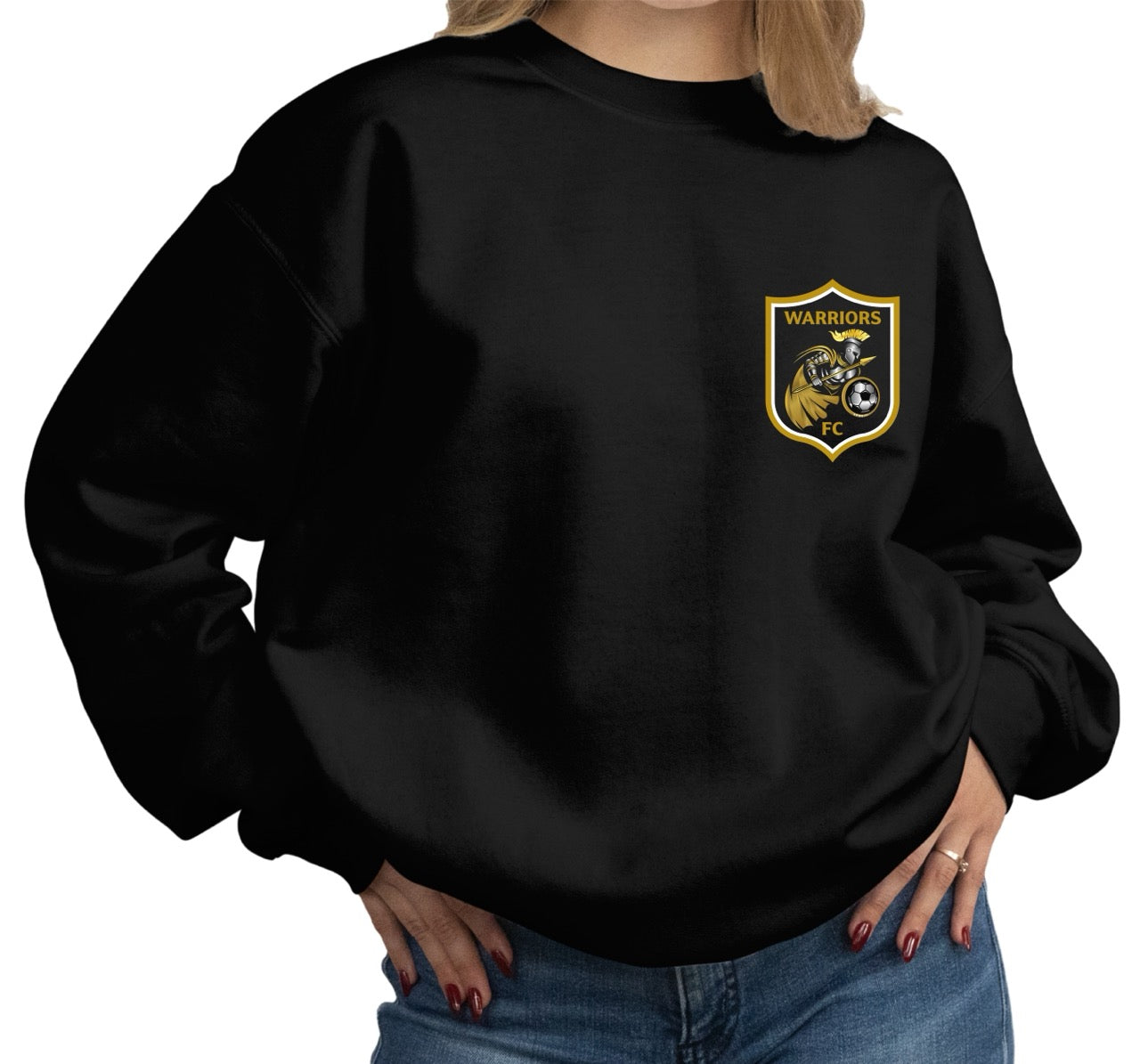 Warriors FC - Pocket Logo Sweatshirt
