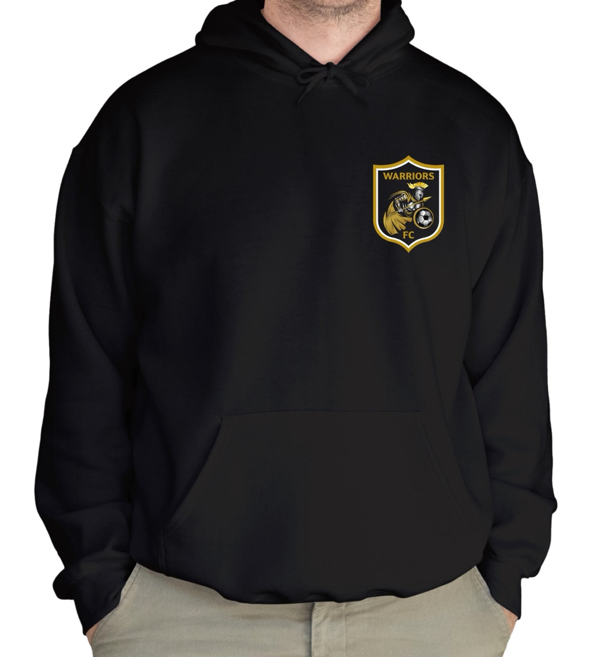 Warriors FC - Pocket Logo Hoodie - Heavy Blend™
