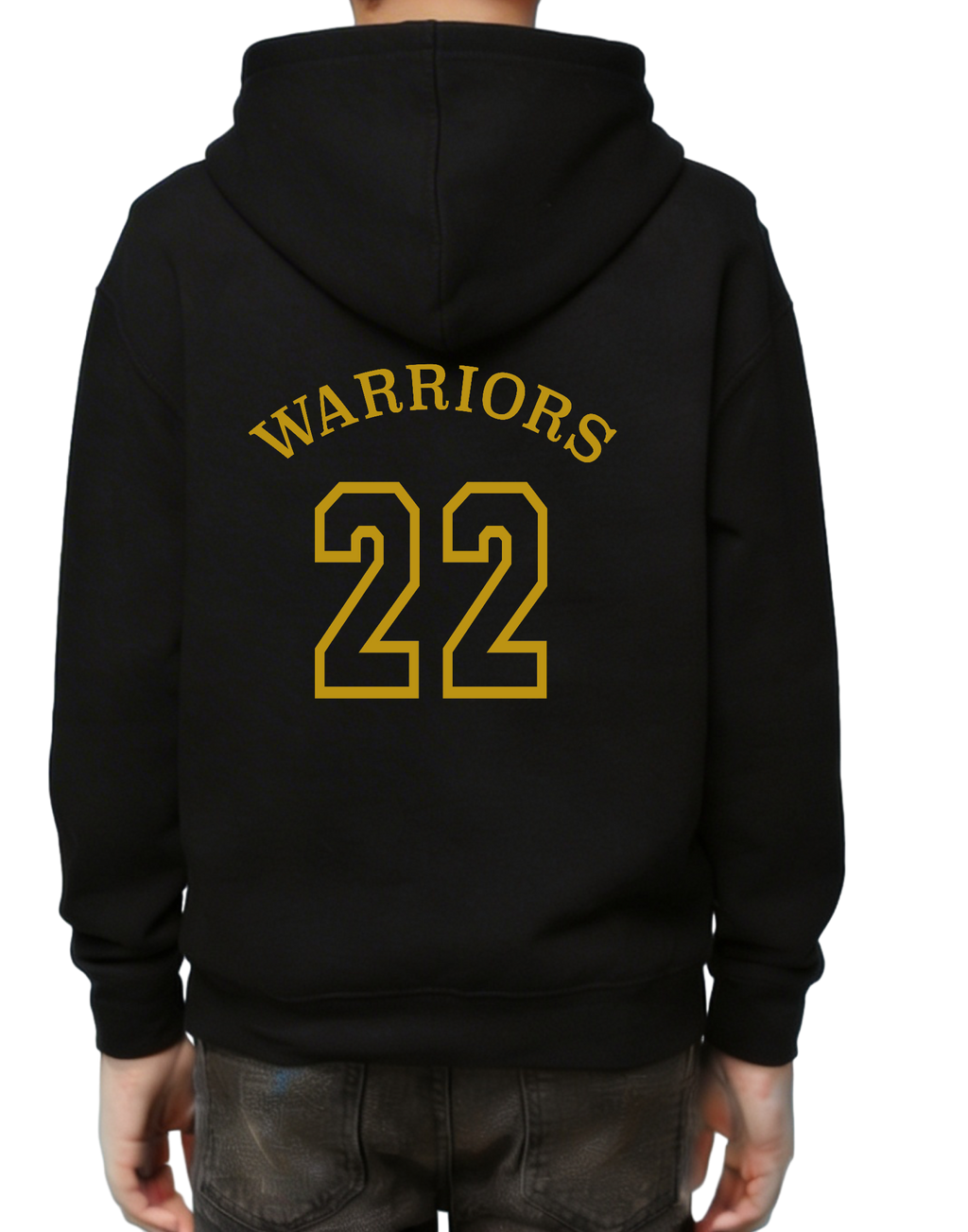 Youth Warriors FC - Pocket Logo Hoodie