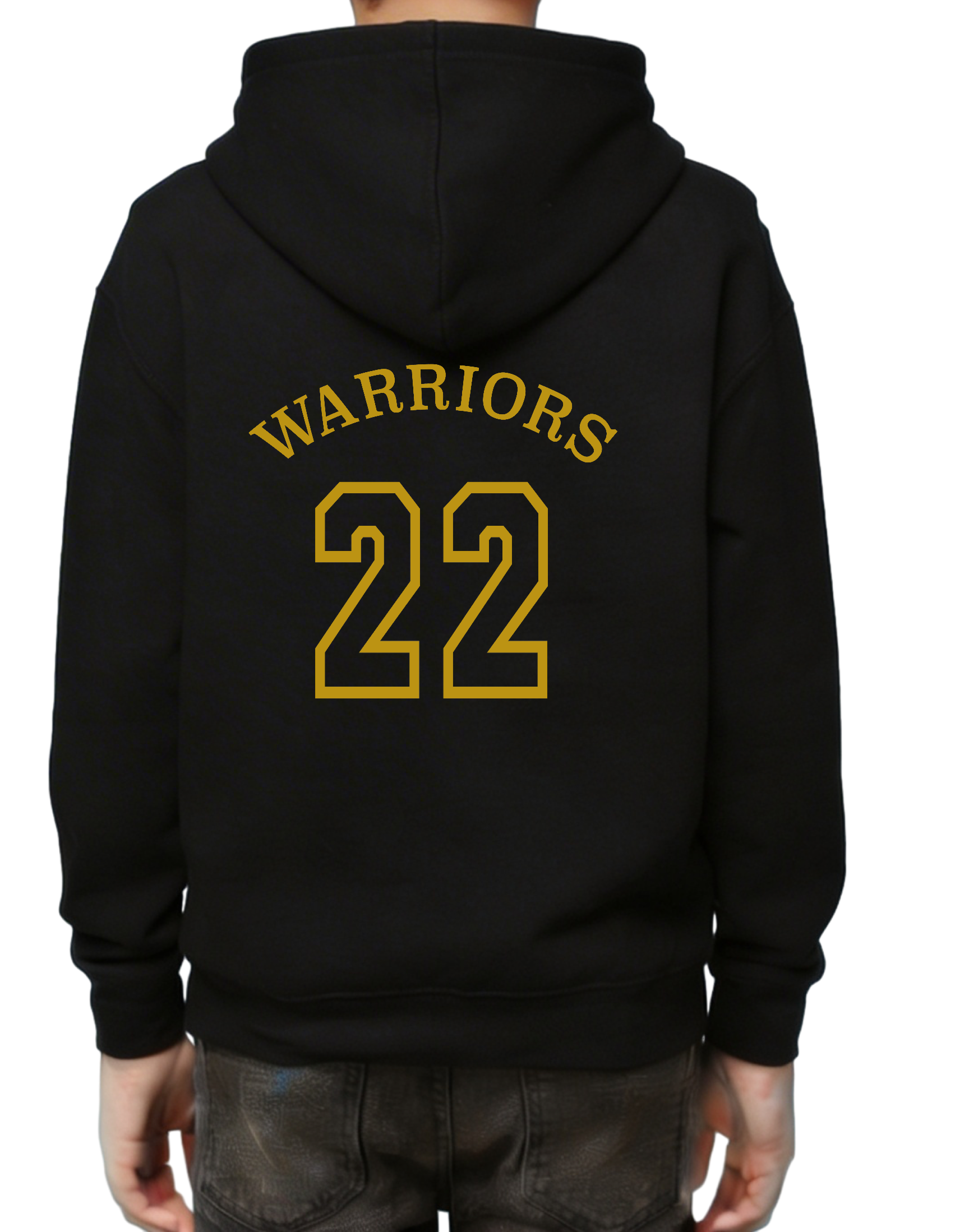 Youth Warriors FC - Full Logo Hoodie