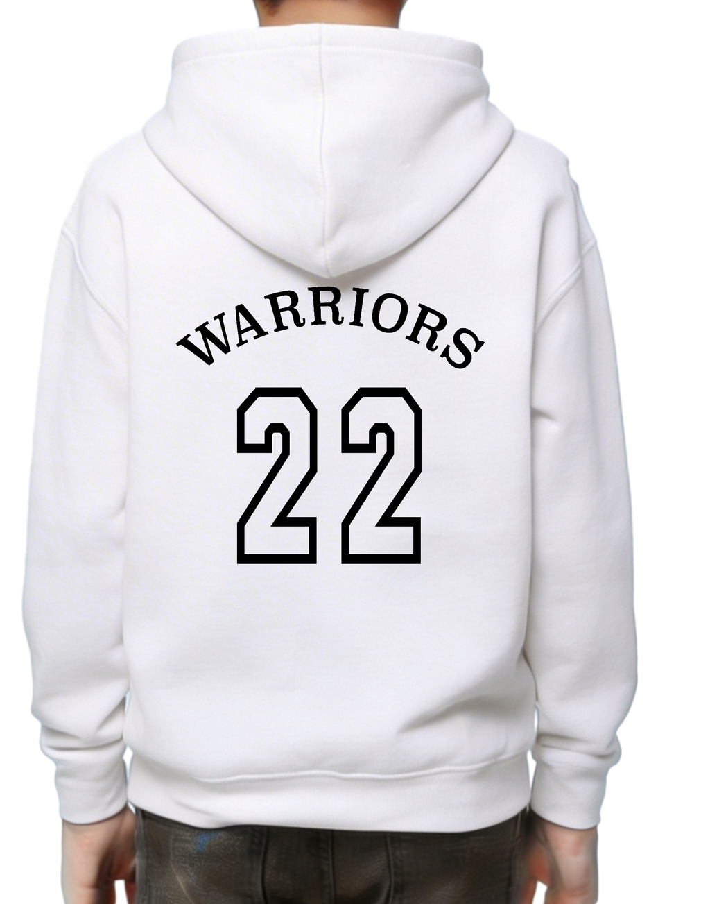 Youth Warriors FC - Pocket Logo Hoodie