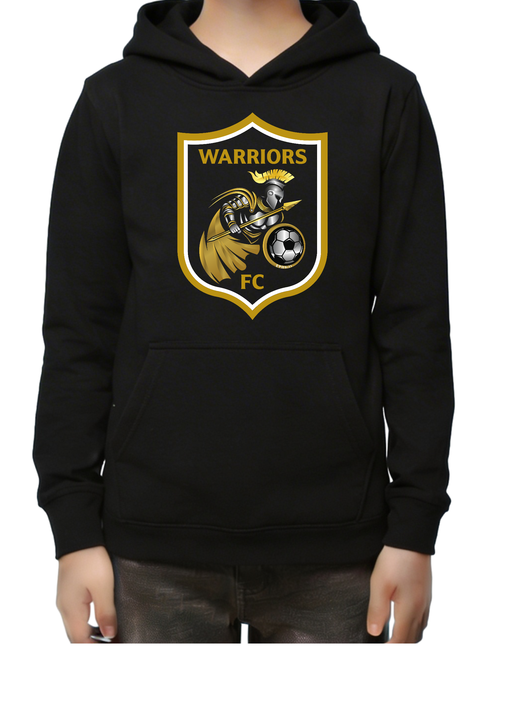Youth Warriors FC - Full Logo Hoodie