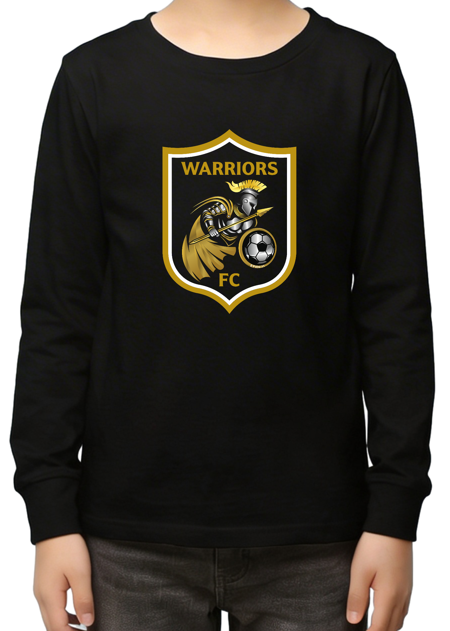 Youth Warriors FC - Full Logo Sweatshirt
