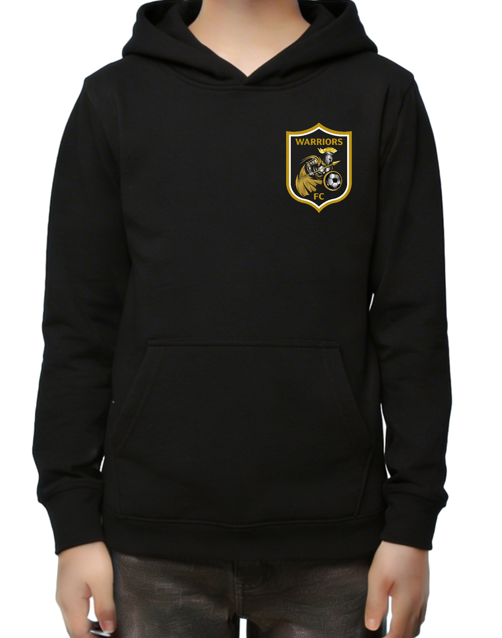 Youth Warriors FC - Pocket Logo Hoodie