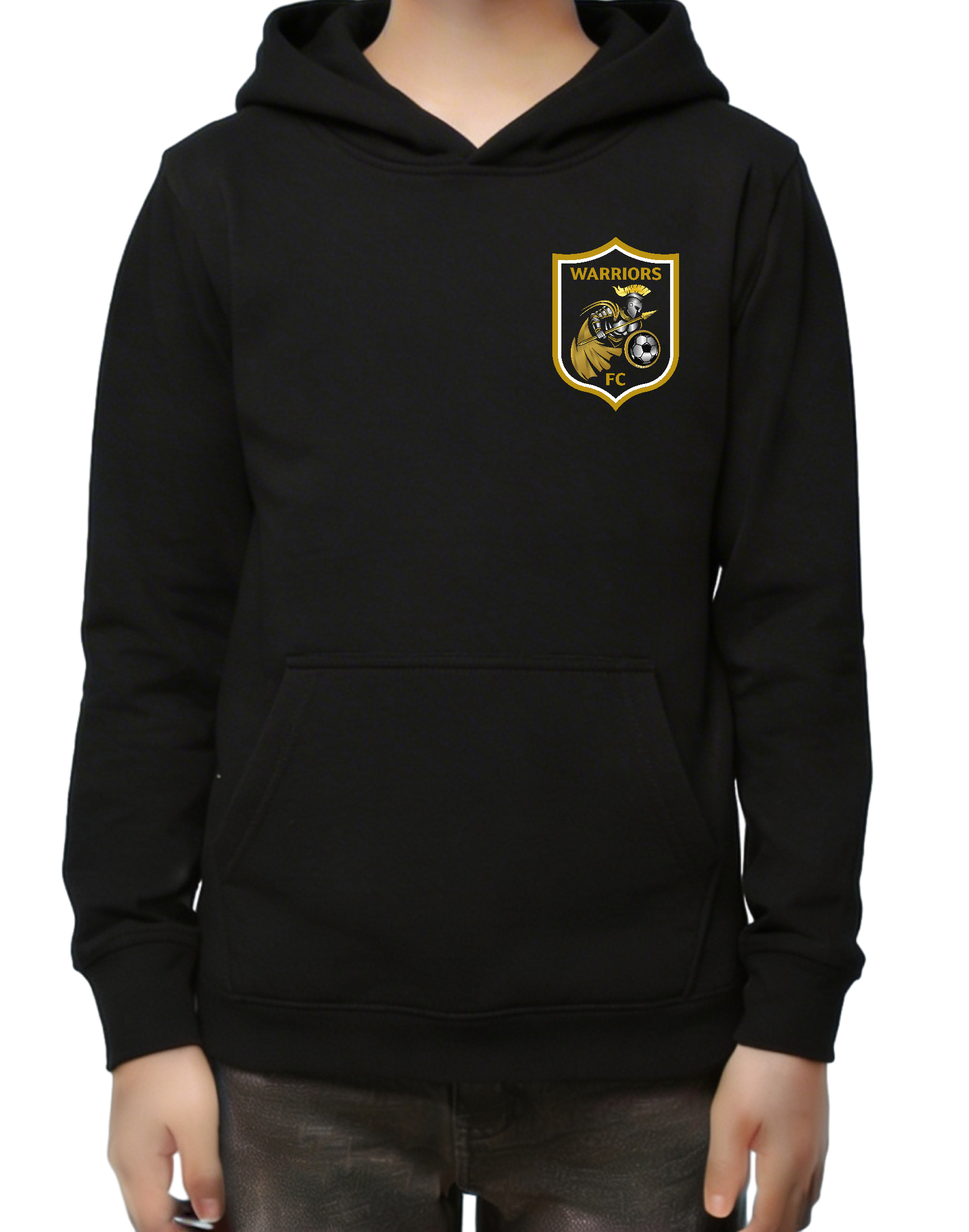 Youth Warriors FC - Pocket Logo Hoodie