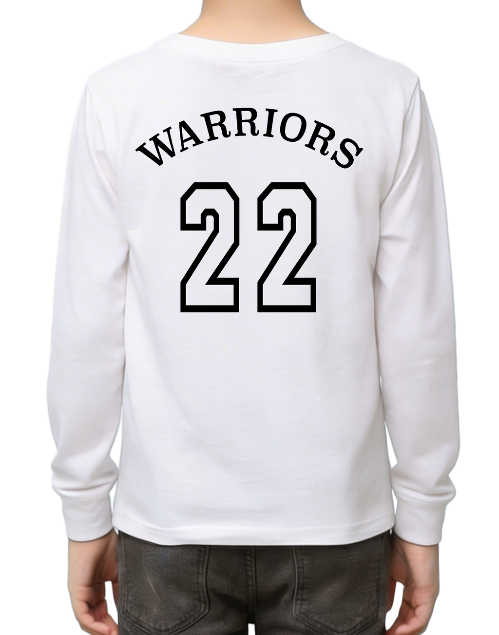 Youth Warriors FC - Pocket Logo Long Sleeve Shirt