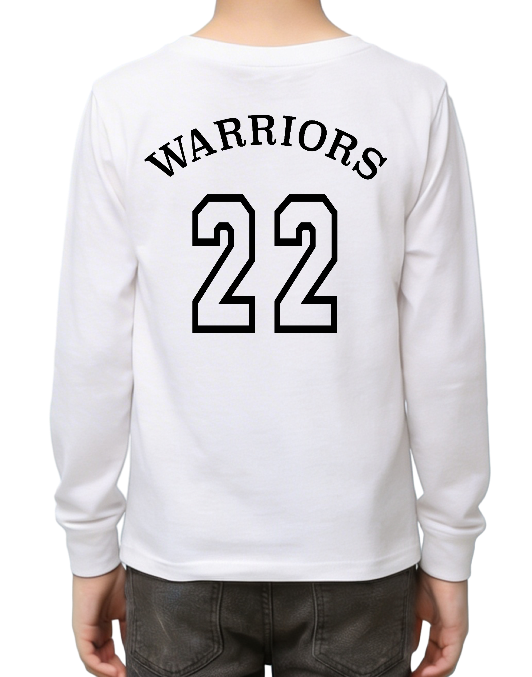 Youth Warriors FC - Full Logo Long Sleeve Shirt