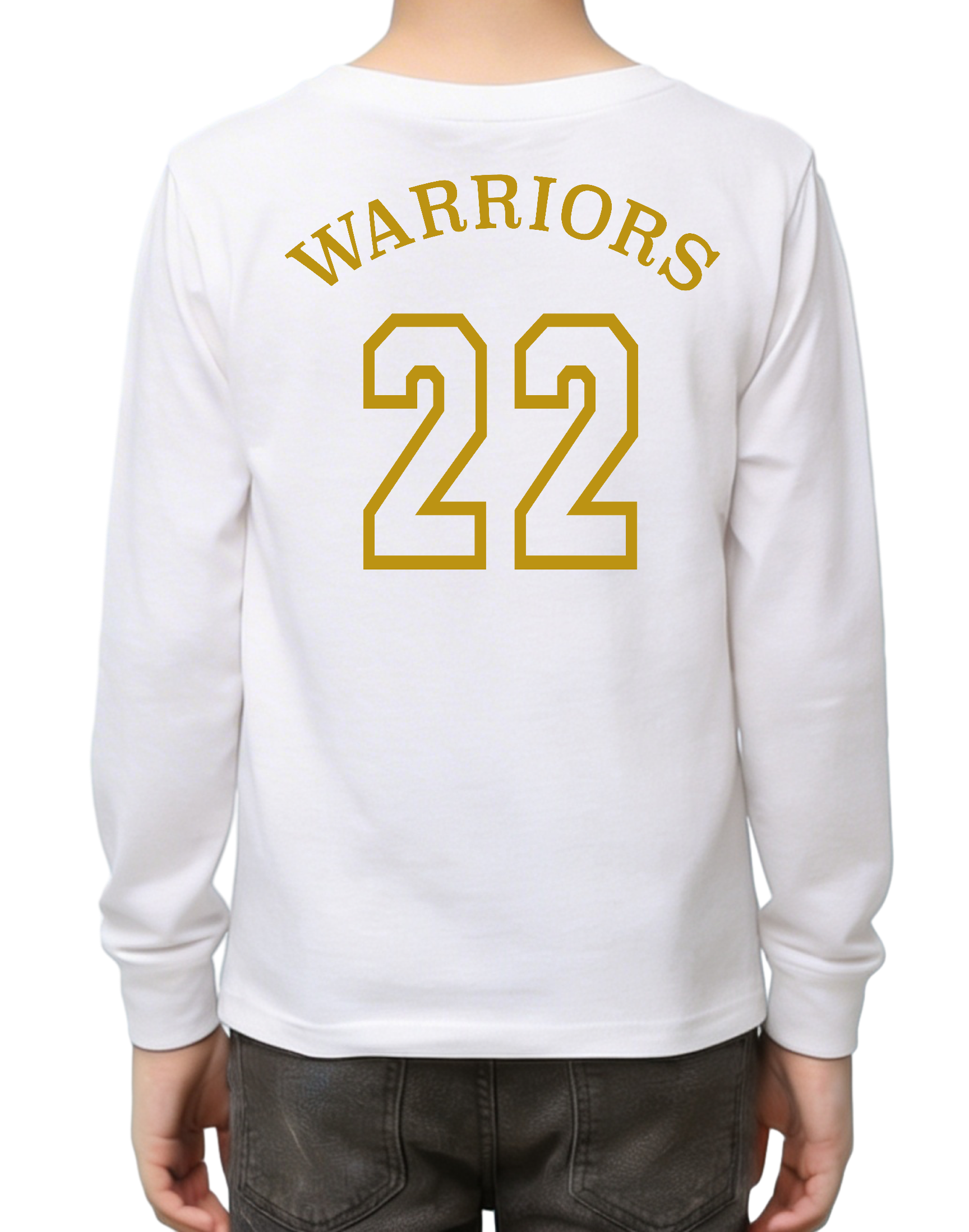 Youth Warriors FC - Full Logo Long Sleeve Shirt