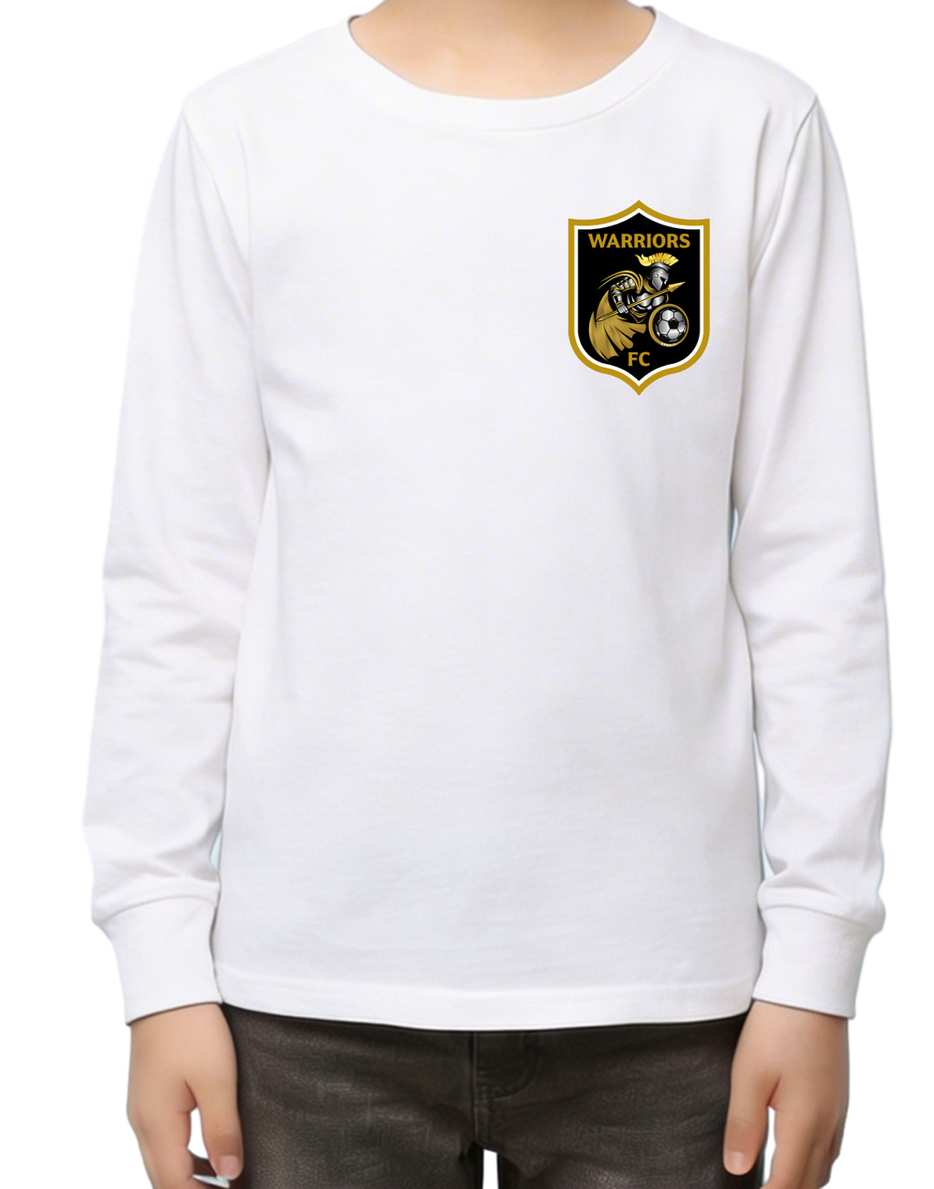Youth Warriors FC - Pocket Logo Long Sleeve Shirt