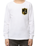 Youth Warriors FC - Pocket Logo Long Sleeve Shirt
