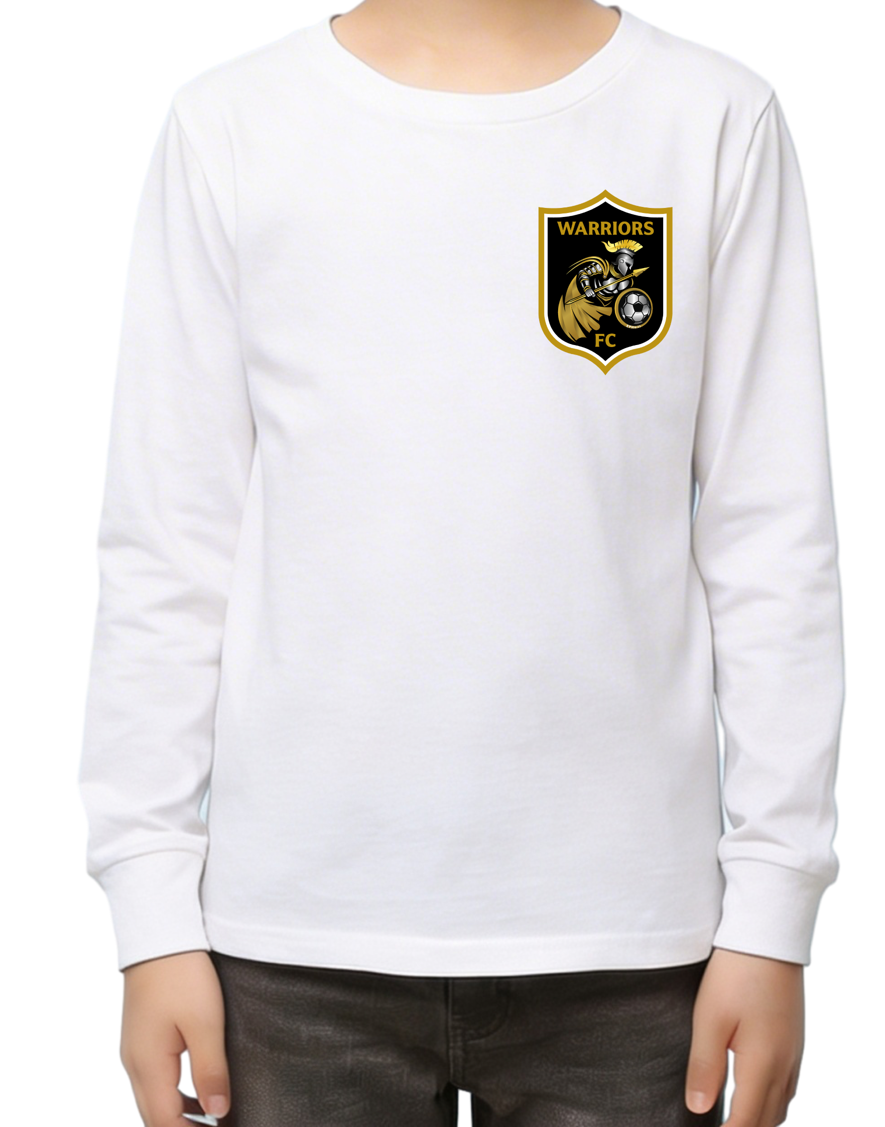Youth Warriors FC - Pocket Logo Long Sleeve Shirt