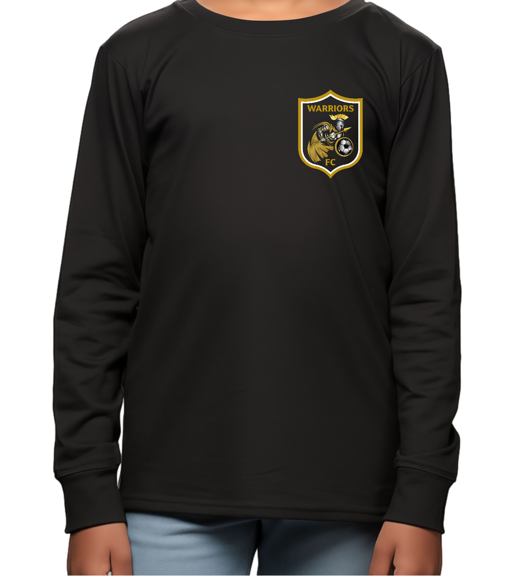 Youth Warriors FC - Pocket Logo - Long Sleeve Shirt