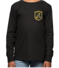 Youth Warriors FC - Pocket Logo - Long Sleeve Shirt