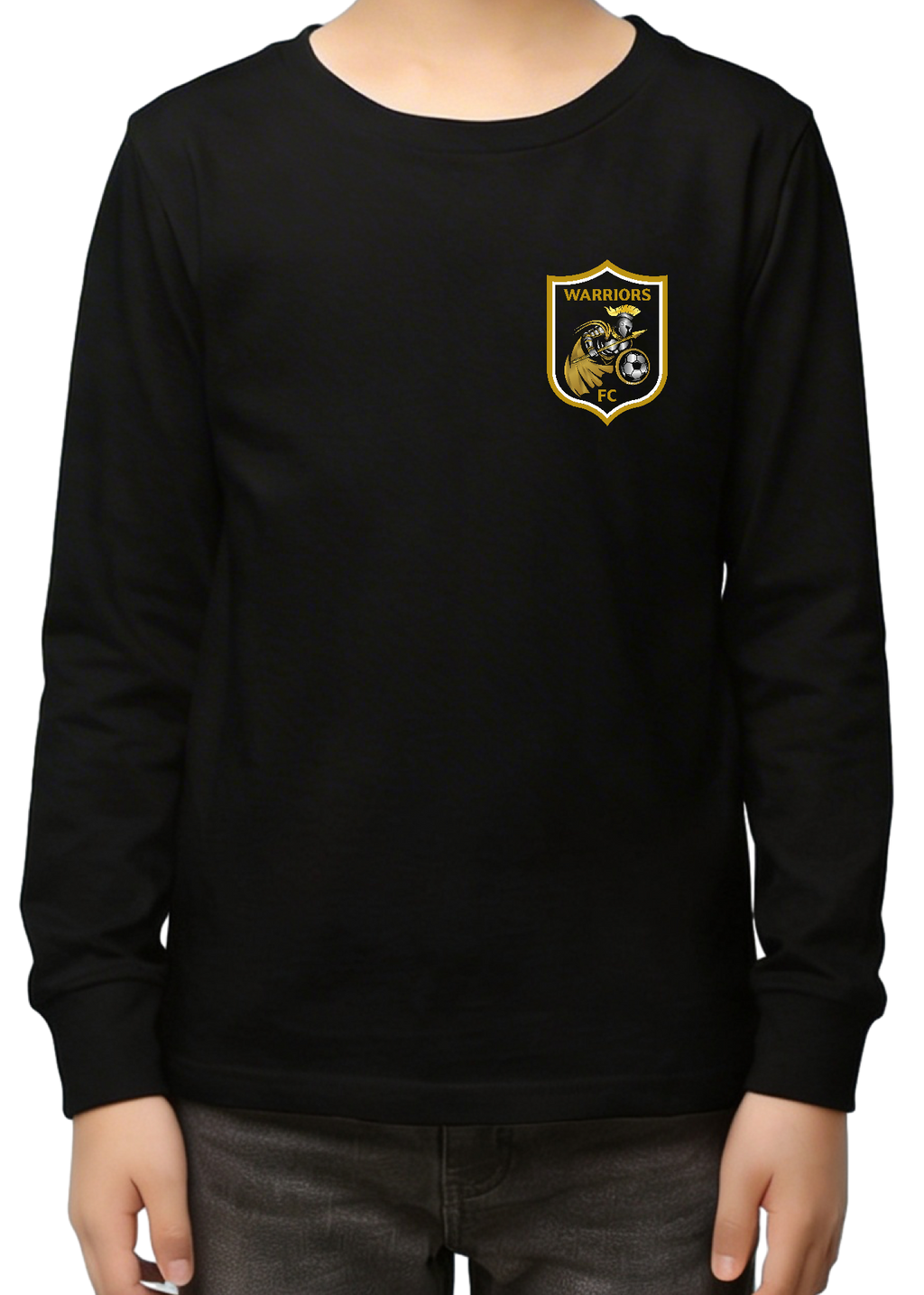 Youth Warriors FC - Pocket Logo Sweatshirt