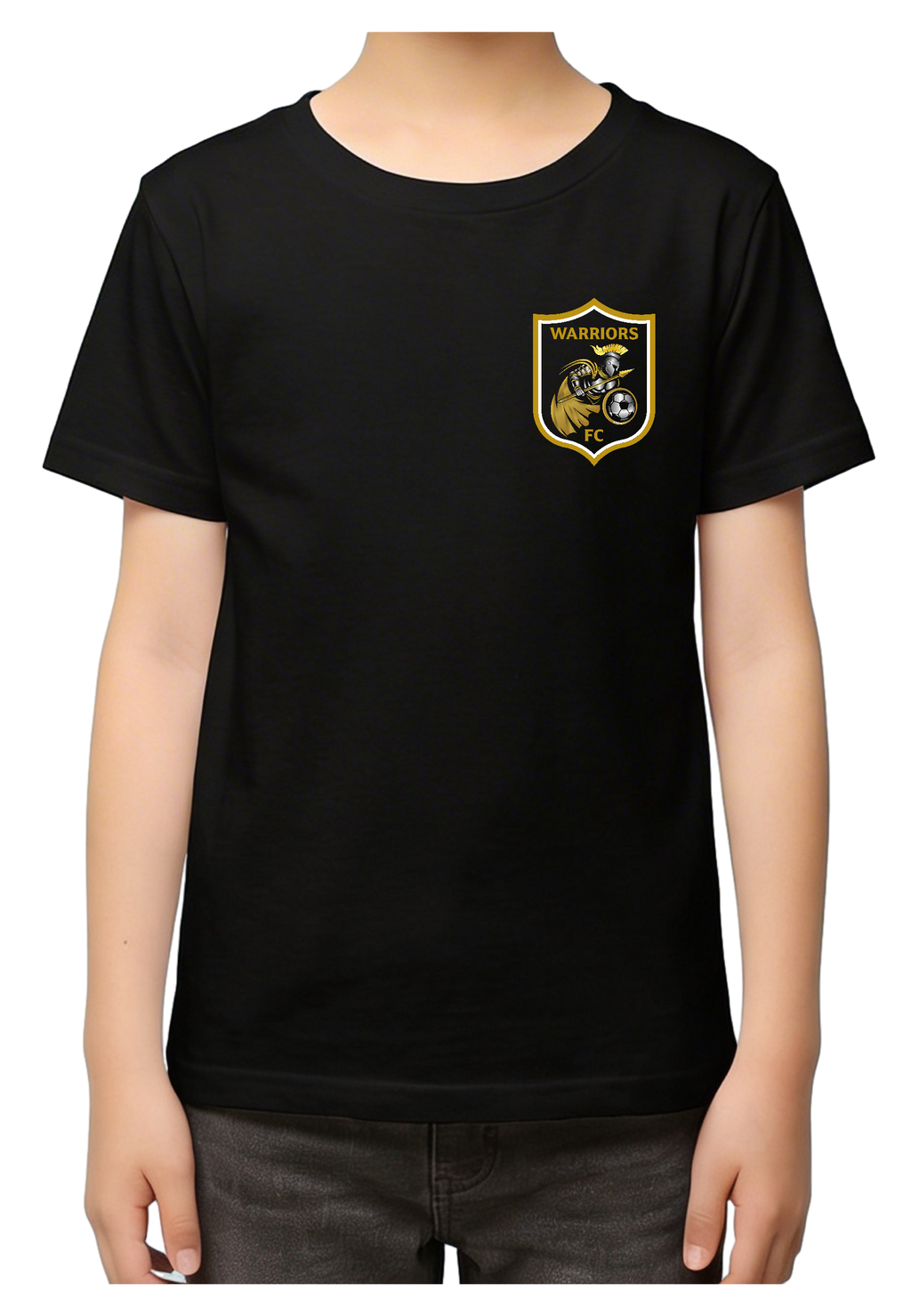 Youth Warriors FC - Pocket Logo Shirt