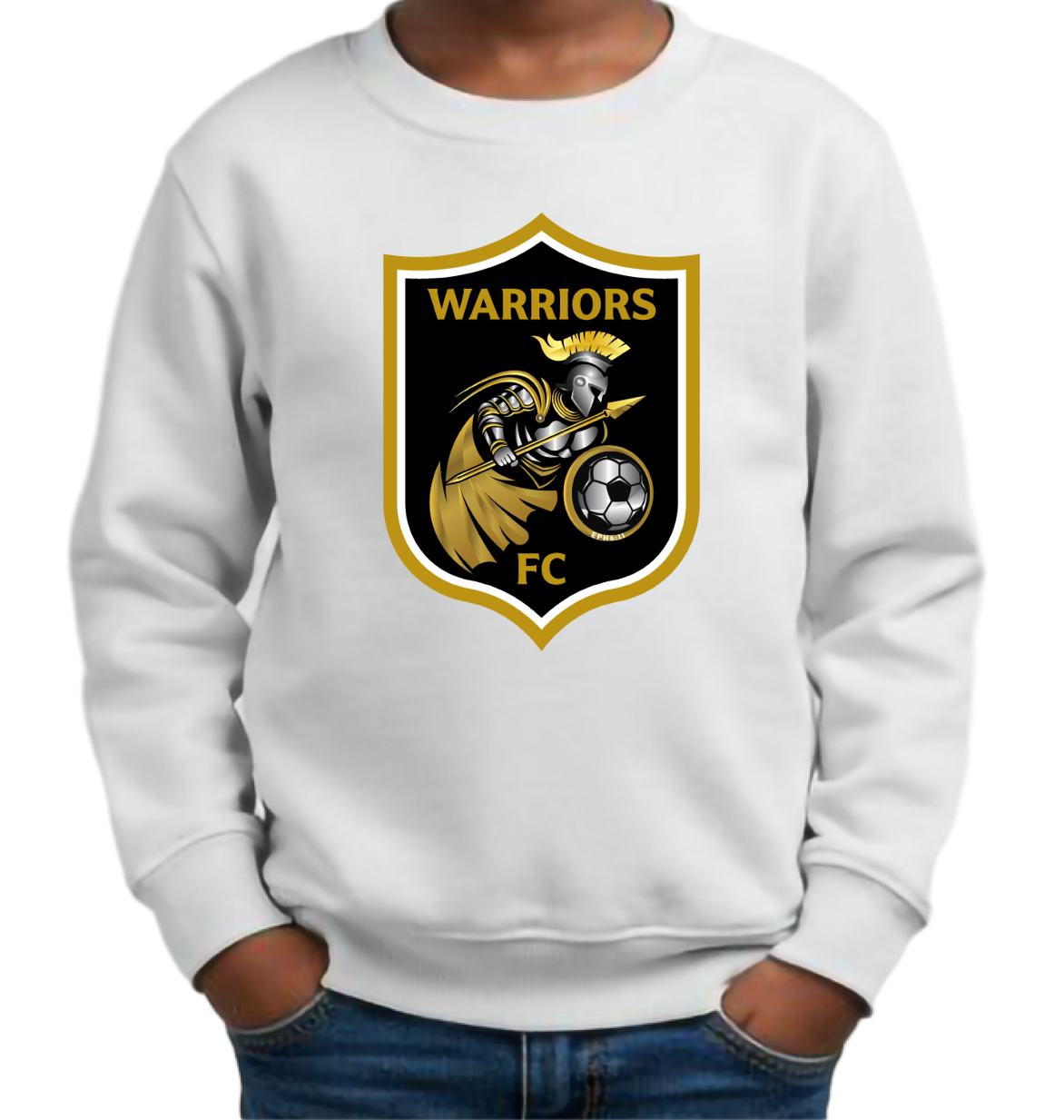 Youth Warriors FC - Full Logo Sweatshirt