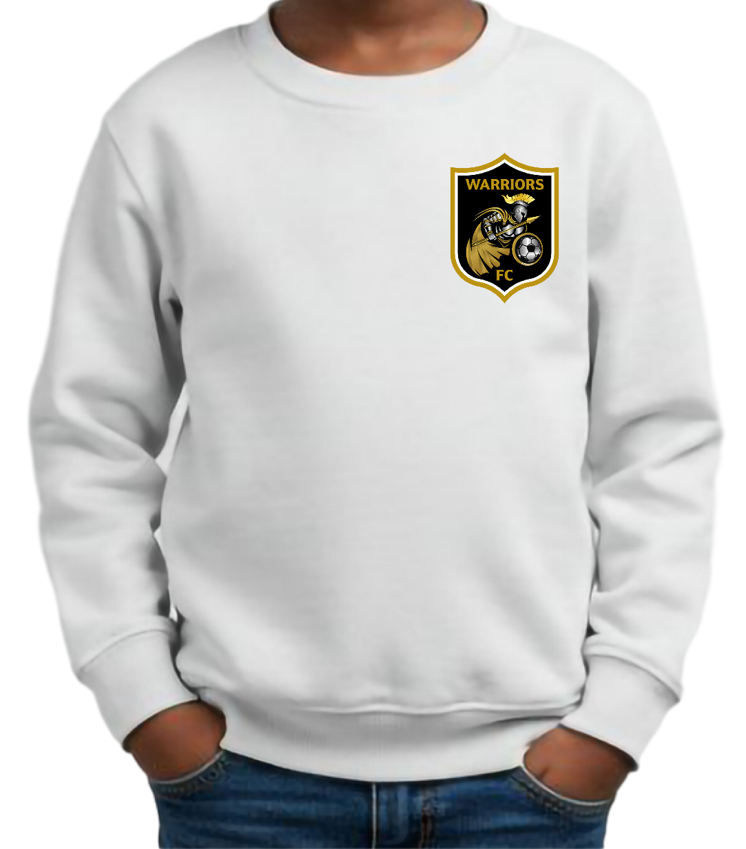 Youth Warriors FC - Pocket Logo Sweatshirt