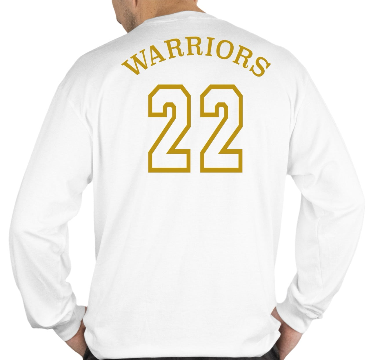Warriors FC - Full Logo Long Sleeve Shirt