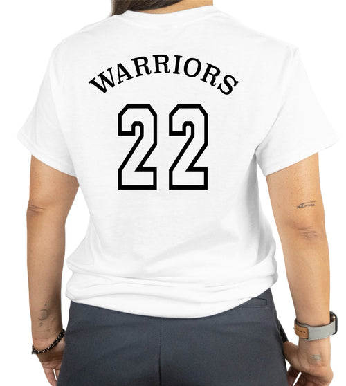 Warriors FC - Full Logo Shirt