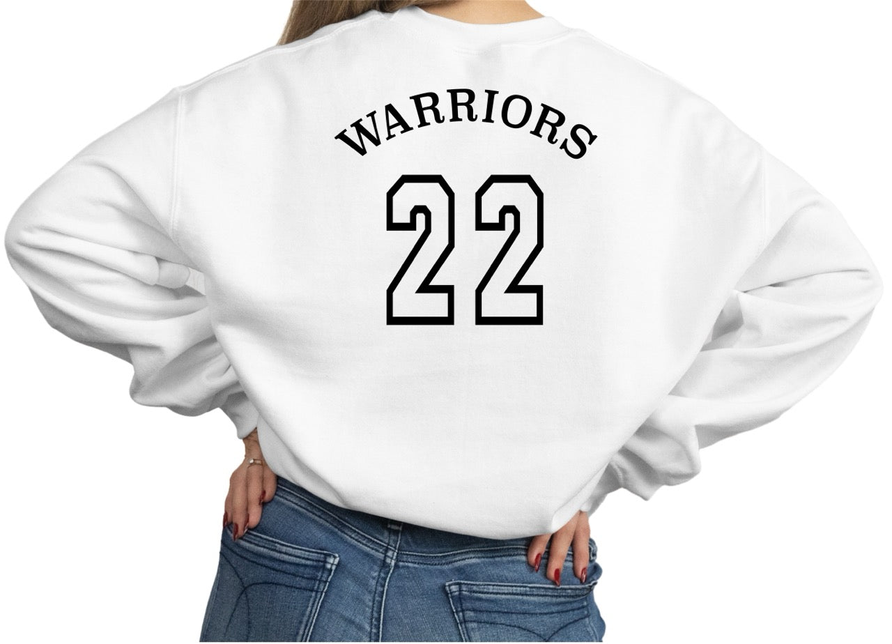Warriors FC - Full Logo Sweatshirt