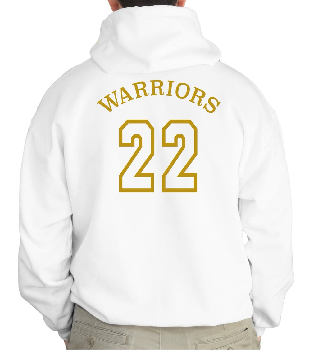 Warriors FC - Full Logo Hoodie - Heavy Blend™
