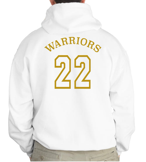 Warriors FC - Full Logo Hoodie - Heavy Blend™