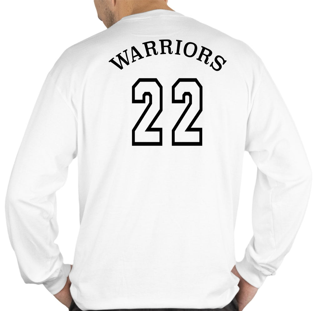 Warriors FC - Full Logo Long Sleeve Shirt