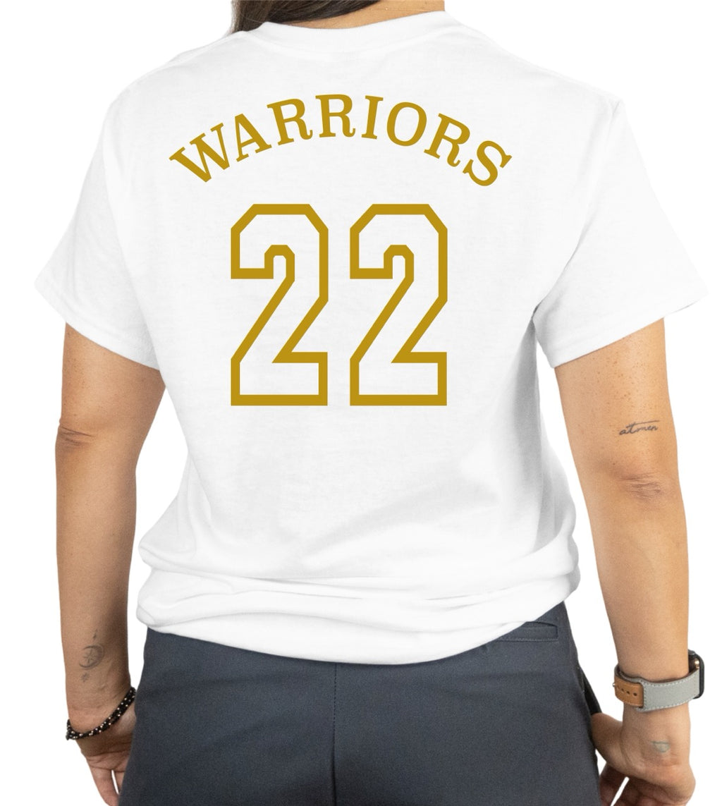 Warriors FC - Full Logo Shirt