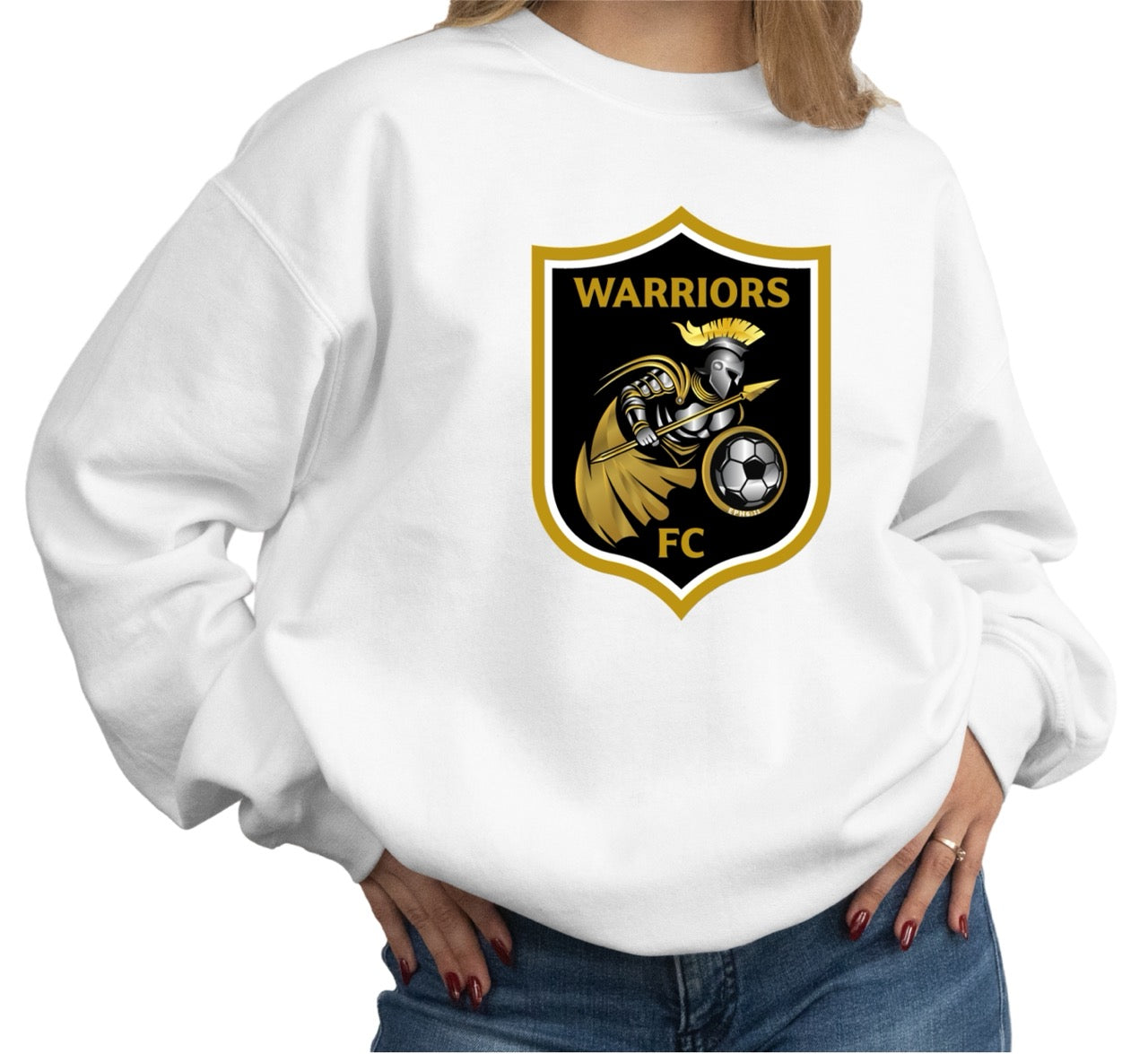 Warriors FC - Full Logo Sweatshirt