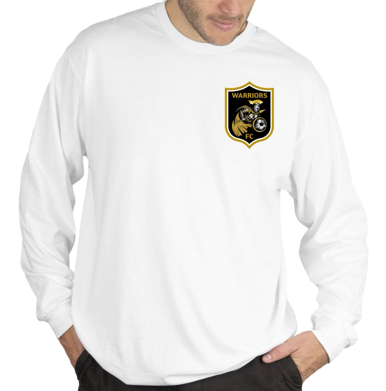 Warriors FC - Full Logo Long Sleeve Shirt